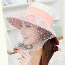 夏日防晒新宠 带面纱的遮阳帽选购全攻略